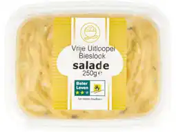 Hoogvliet Vrije uitloopei bieslook salade aanbieding
