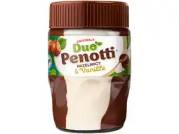 Hoogvliet Penotti Hazelnoot vanille pasta aanbieding