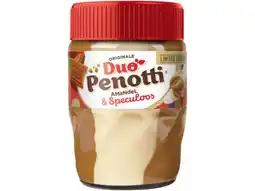 Hoogvliet Penotti Amandel speculoos duo aanbieding