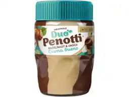 Hoogvliet Penotti Crema bueno duo aanbieding