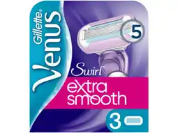 Hoogvliet Gillette Venus swirl navulmesjes aanbieding