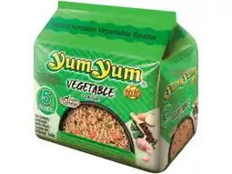 Hoogvliet Yum Yum Bamisoep groenten aanbieding