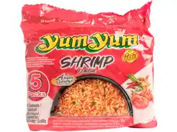 Hoogvliet Yum Yum Garnaal bamisoep 5-pack aanbieding