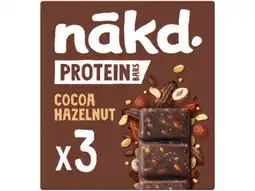 Hoogvliet Nakd Proteinbar cocoa hazelnoot aanbieding