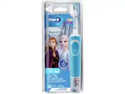 Hoogvliet Oral-B Elektrische tandenborstel stages power kids met frozen-figur aanbieding