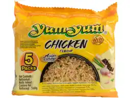 Hoogvliet Yum Yum Bamisoep kip aanbieding