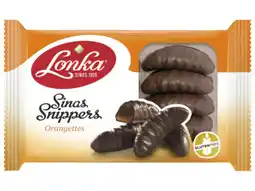 Hoogvliet Lonka Sinassnippers aanbieding