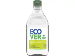 Hoogvliet Ecover Afwasmiddel citroen aloe vera aanbieding
