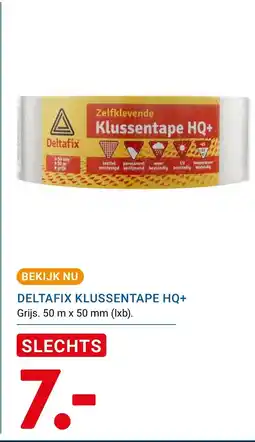 Kluswijs Deltafix klussentape hq+ aanbieding