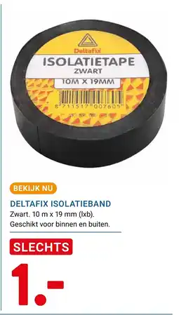 Kluswijs Deltafix isolatieband aanbieding