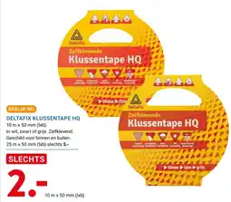 Kluswijs Deltafix klussentape hq aanbieding