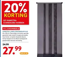Kluswijs Hamstra lamellenhordeur plus aanbieding