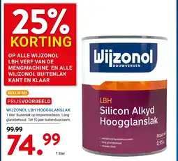 Kluswijs Wijzonol lbh hoogglanslak aanbieding