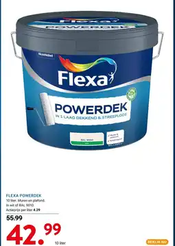 Kluswijs Flexa powerdek aanbieding