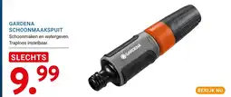 Kluswijs Gardena schoonmaakspuit aanbieding