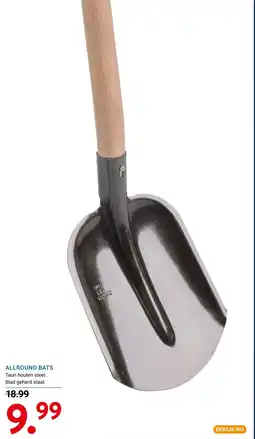 Kluswijs Allround bats aanbieding