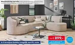 Woonsquare Woonlandschap Salvador aanbieding