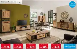 Woonsquare Interieur Pasadena aanbieding
