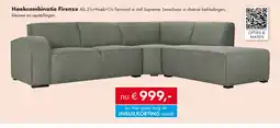 Woonsquare Hoekcombinatie Firenze aanbieding