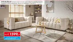Woonsquare 3+2 zits Cloud aanbieding