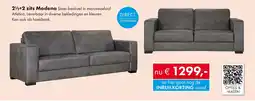 Woonsquare 21/2+2 zits Modena aanbieding