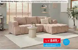 Woonsquare Woonlandschap Vogue aanbieding