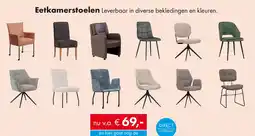 Woonsquare Eetkamerstoelen aanbieding