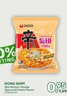 Amazing Oriëntal Nong shim aanbieding