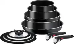 Bol.com Tefal Ingenio L1599902 Keukenset 10 Delen Pannen & Deksel aanbieding