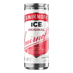 Dirk Smirnoff Ice aanbieding