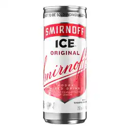 Dirk Smirnoff Ice aanbieding