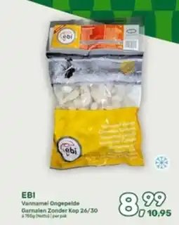 Amazing Oriëntal Ebi Vannamel Ongepelde aanbieding