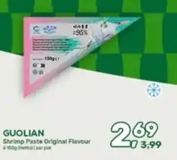 Amazing Oriëntal Guolian shrimp paste original flavour aanbieding