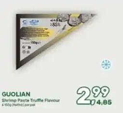Amazing Oriëntal Guolian shrimp paste truffle flavour aanbieding