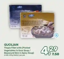 Amazing Oriëntal Guolian tilapia fillet aanbieding