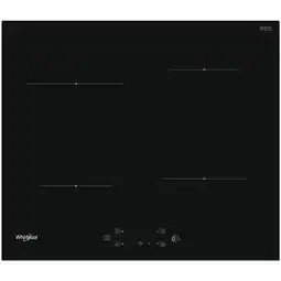 Bol.com Whirlpool WS Q2760 BF - Inbouw Inductiekookplaat - Zwart aanbieding