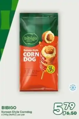 Amazing Oriëntal Bibigo Korean Style Corndog aanbieding