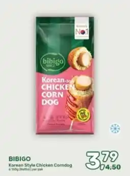 Amazing Oriëntal Bibigo Korean Style Chicken Corndog aanbieding