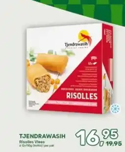Amazing Oriëntal Tjendrawasih risolles vlees aanbieding