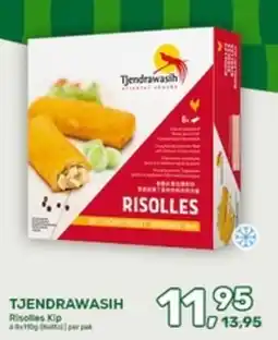 Amazing Oriëntal Tjendrawasih Risolles Kip aanbieding