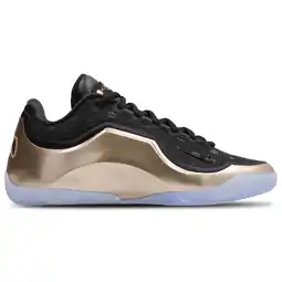 Foot Locker Nike LeBron Sneakers Heren - Zwart - Maat 44 - Mesh/Synthetisch aanbieding
