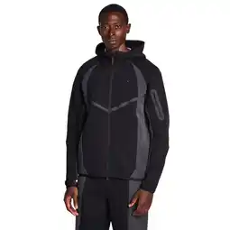 Foot Locker Nike Tech Fleece Hoodies Heren - Zwart - Maat XL - Poly Fleece aanbieding