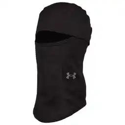 Foot Locker Under Armour Balaclava Petten Unisex - Zwart - One Size - Poly (Polyester) aanbieding
