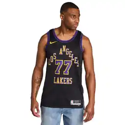 Foot Locker Nike NBA Truien/Replica's Heren - Zwart - Maat L - Poly Mesh aanbieding