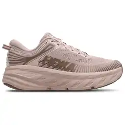 Foot Locker Hoka Bondi 7 Sneakers Dames - Beige - Maat 36 2/3 - Mesh/Synthetisch aanbieding