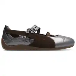 Foot Locker Puma Speedcat Sneakers Dames - Bruin - Maat 40 - Leer aanbieding