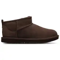 Foot Locker UGG Classic Kindersneakers - Bruin - Maat 37 - Suède aanbieding
