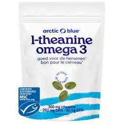 Holland & Barrett 2e product 50% korting | Arctic Blue L-Theanine Omega 3 - 90 softgels aanbieding