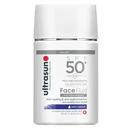 Holland & Barrett 2e product 50% korting | Ultrasun Anti‑Pigmentation SPF50+ Face Fluid - 40ml aanbieding