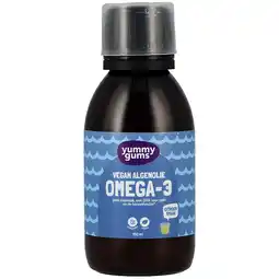 Holland & Barrett 2e product 50% korting | Yummygums Vegan Algenolie Omega 3 - 150ml aanbieding